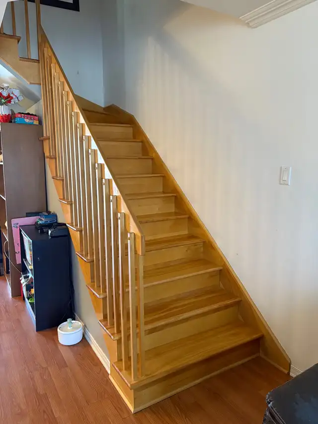 4 1/2 sur 2etages dans un triplex - Photo 7