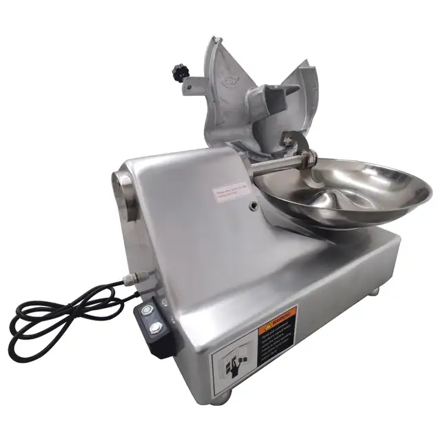 110V 5.5L Meat Vegetable Food Chopper Processor 020299