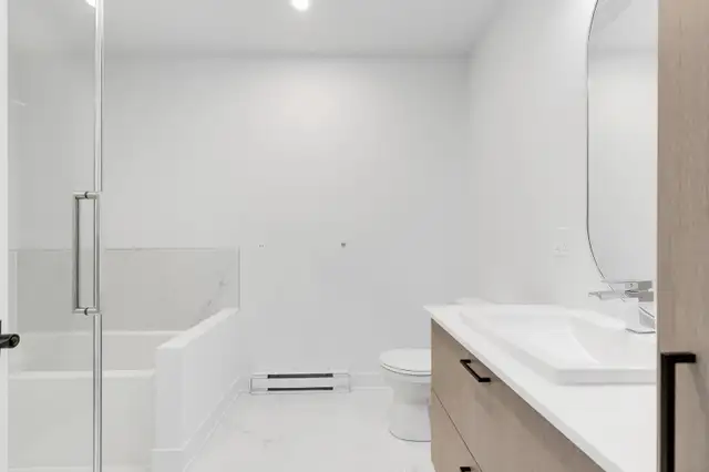 Bright beautiful new 5 1/2  3 bdr apartment for rent - Photo 3