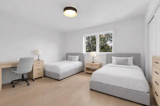 Bright beautiful new 5 1/2  3 bdr apartment for rent - Photo 6