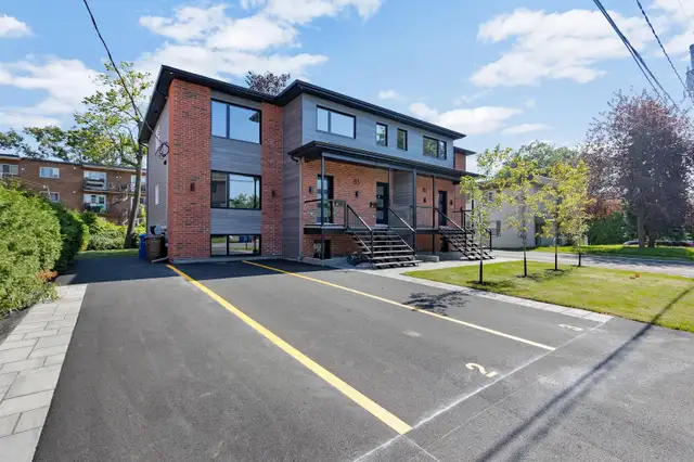 Bright beautiful new 5 1/2  3 bdr apartment for rent - Photo 9