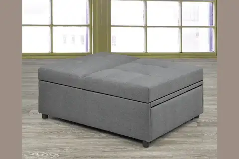 CANADIAN MADE TRANSFORMABLE OTTOMAN/CHAIR/BED - Photo 3