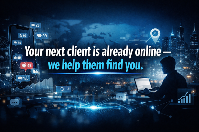 Get More Clients Online | Social Media Marketing Website Design - Photo 3