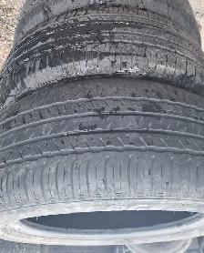 205-55-16 DEUX PNEUS D'ÉTÉ