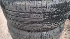 205-55-16 DEUX PNEUS D'ÉTÉ - Photo 3