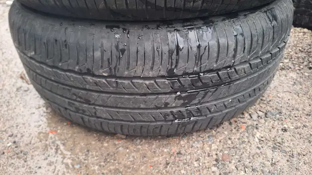 205-55-16 DEUX PNEUS D'ÉTÉ - Photo 4