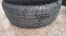 205-55-16 DEUX PNEUS D'ÉTÉ - Photo 4