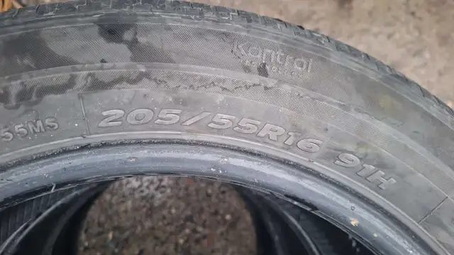 205-55-16 DEUX PNEUS D'ÉTÉ - Photo 6