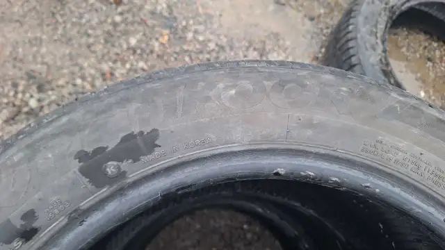 205-55-16 DEUX PNEUS D'ÉTÉ - Photo 7