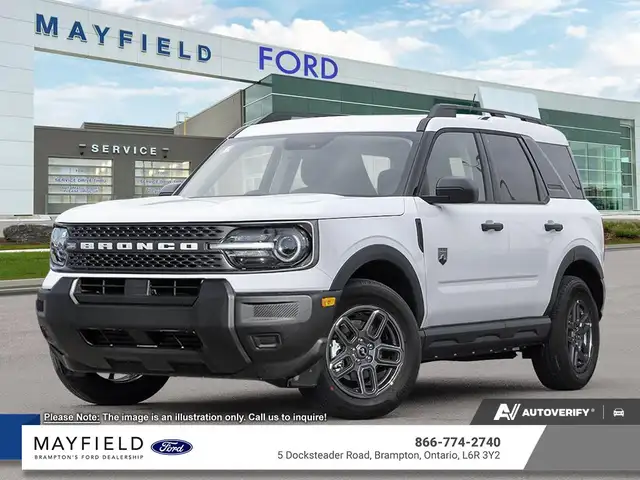 2026 Ford Bronco Sport Big Bend