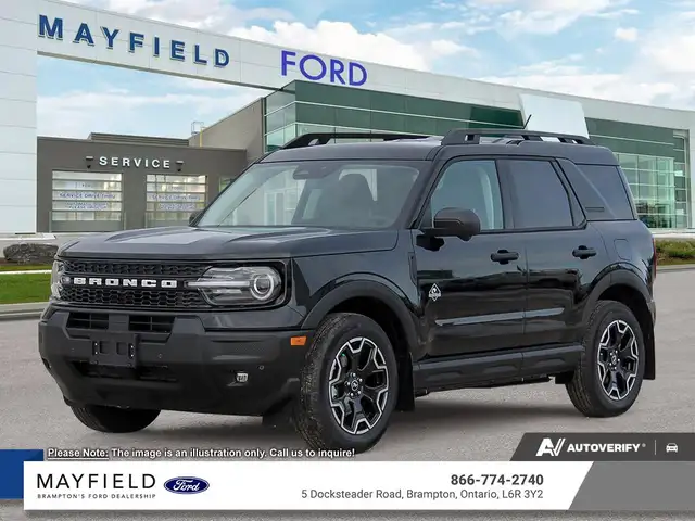 2026 Ford Bronco Sport Outer Banks