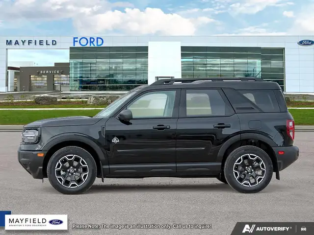 2026 Ford Bronco Sport Outer Banks - Photo 3