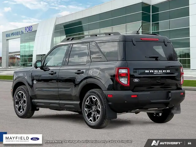 2026 Ford Bronco Sport Outer Banks - Photo 4