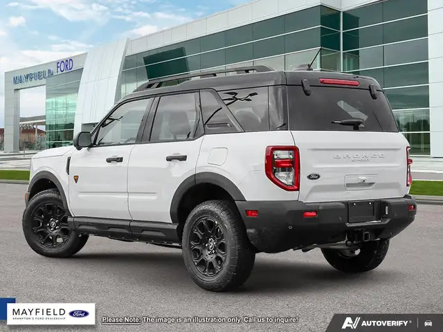 2026 Ford Bronco Sport Badlands - Photo 4