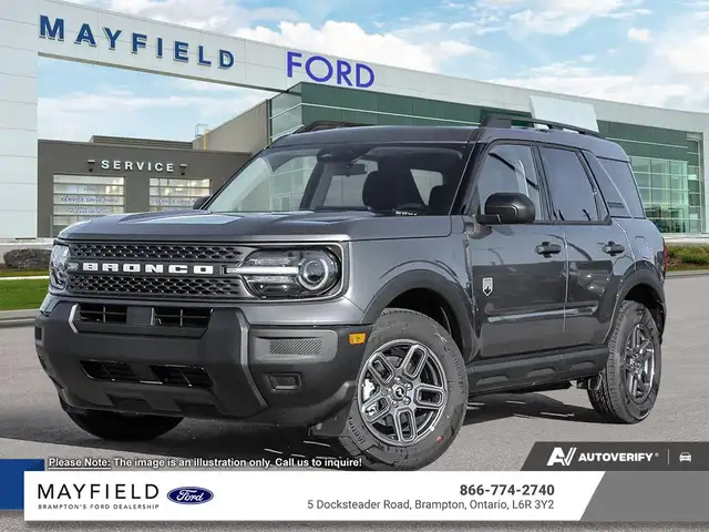 2026 Ford Bronco Sport Big Bend
