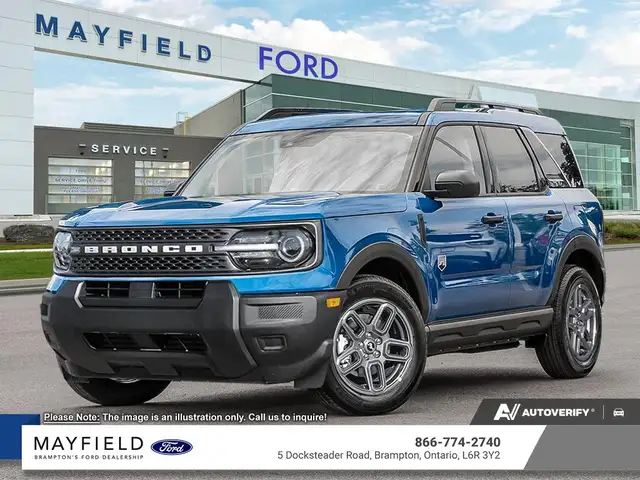2026 Ford Bronco Sport Big Bend