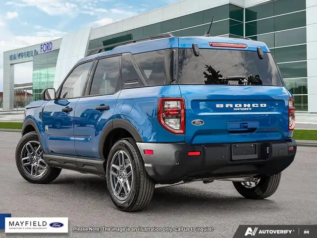 2026 Ford Bronco Sport Big Bend - Photo 4