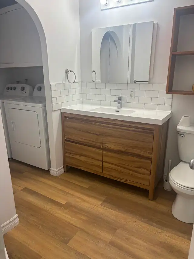 4 1/2 in St-Henri with yard, appliances and internet - Photo 8