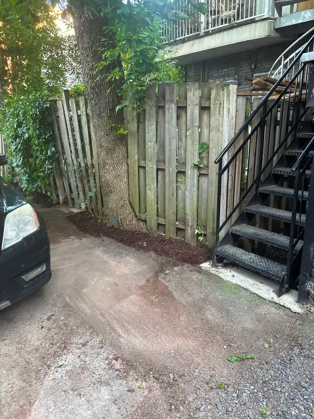 4 1/2 in St-Henri with yard, appliances and internet - Photo 14