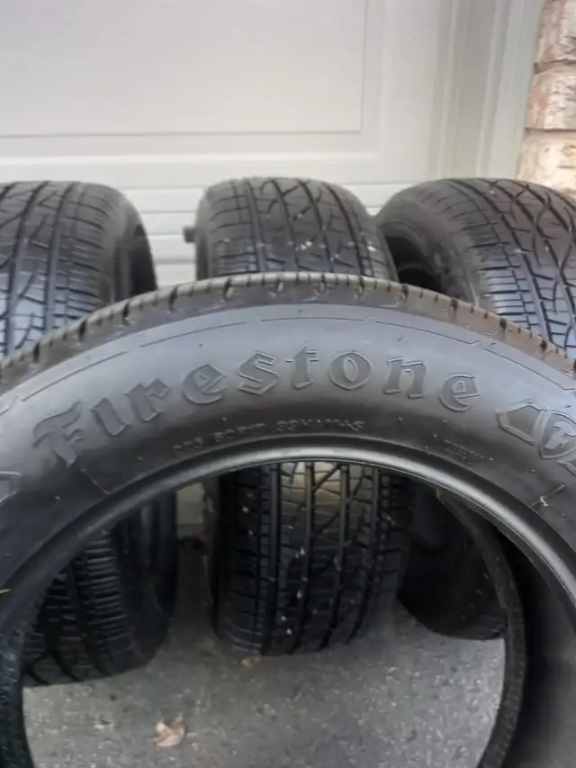 4 tires FIRESTONE 225/60/R17 all season. - Photo 2