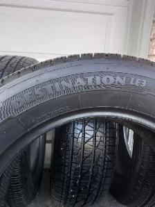 4 tires FIRESTONE 225/60/R17 all season. - Photo 6