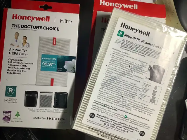 Filtres Honeywell pour purificateur d’air - Photo 2