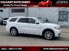 2018 Dodge Durango Citadel 5.7L AWD/3rd Row/NAVI/CAM/DVD/LEATHER