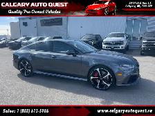 2017 Audi RS 7 Quattro AWD/NAVIGATION/B.CAM/LEATHER/ROOF
