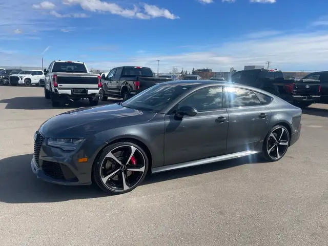 2017 Audi RS 7 Quattro AWD/NAVIGATION/B.CAM/LEATHER/ROOF - Photo 3