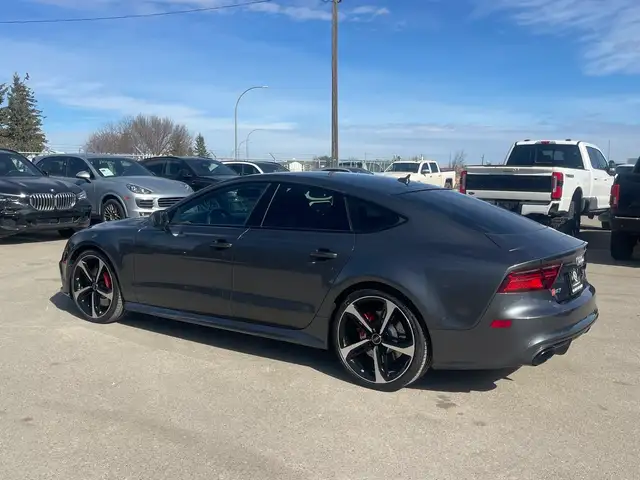 2017 Audi RS 7 Quattro AWD/NAVIGATION/B.CAM/LEATHER/ROOF - Photo 5