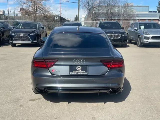 2017 Audi RS 7 Quattro AWD/NAVIGATION/B.CAM/LEATHER/ROOF - Photo 6