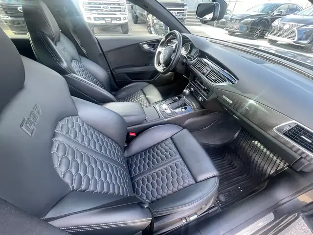 2017 Audi RS 7 Quattro AWD/NAVIGATION/B.CAM/LEATHER/ROOF - Photo 10