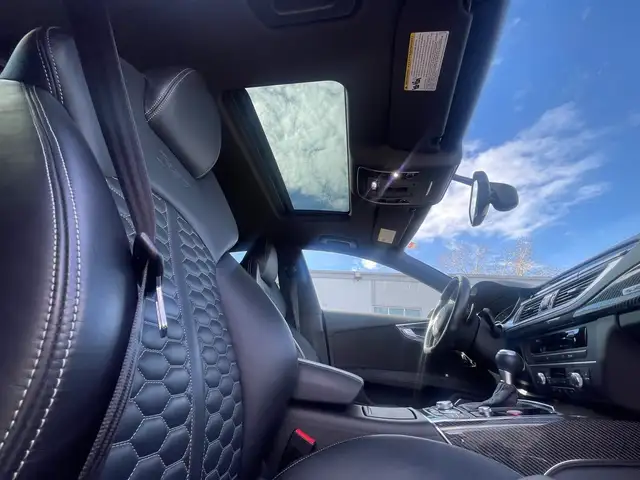 2017 Audi RS 7 Quattro AWD/NAVIGATION/B.CAM/LEATHER/ROOF - Photo 11