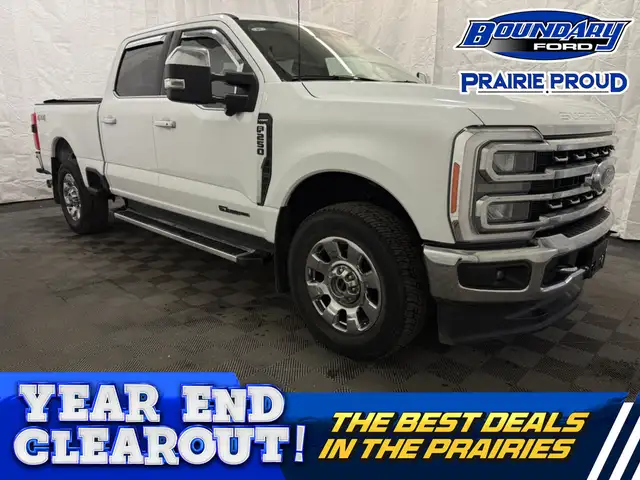 2023 Ford F-250 LARIAT 6.7 DIESEL | HTD/CLD LEATHER | TOW PKG