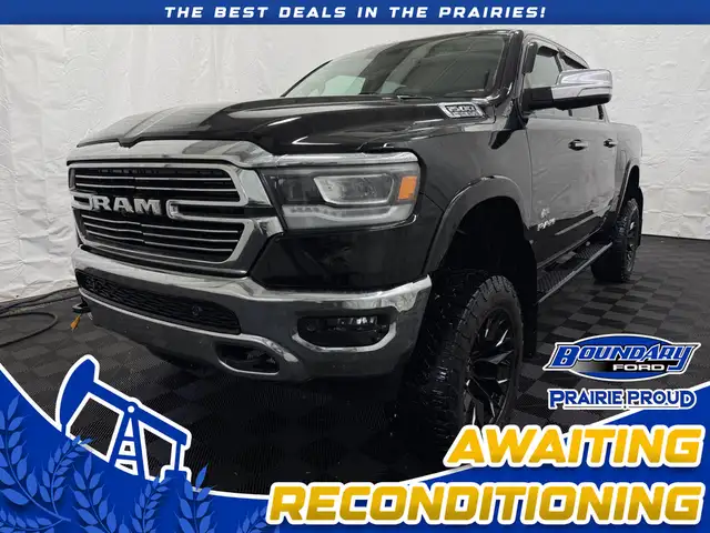 2019 Ram 1500 LARAMIE | 5\' BDS LIFT W/ FUEL RIMS | TONNEAU COVE