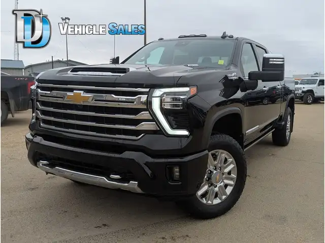2024 Chevrolet SILVERADO 2500HD High Country DIESEL/Touch Nav/Su