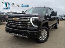 2024 Chevrolet SILVERADO 2500HD High Country DIESEL/Touch Nav/Su