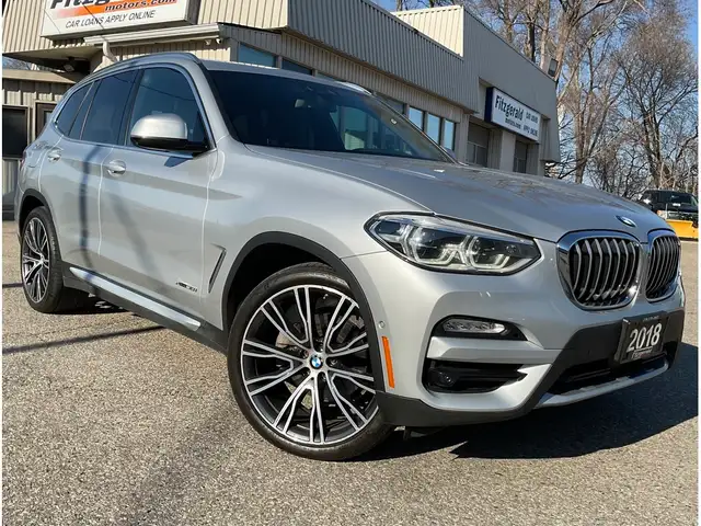 2018 BMW X3 xDrive30i - PREM. ENHANCED PKG! NAV! BACK-UP CAM!