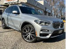 2018 BMW X3 xDrive30i - PREM. ENHANCED PKG! NAV! BACK-UP CAM!