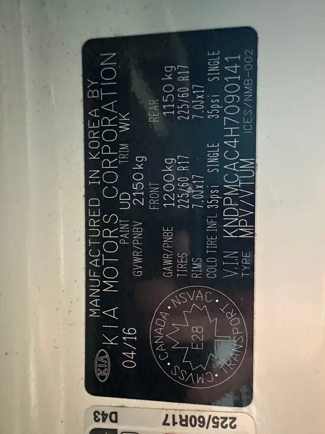 2017 Kia Sportage - Photo 7