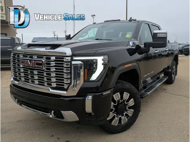 2024 GMC Sierra 3500HD Denali 6.6L GAS/Nav/Sunroof/Camera