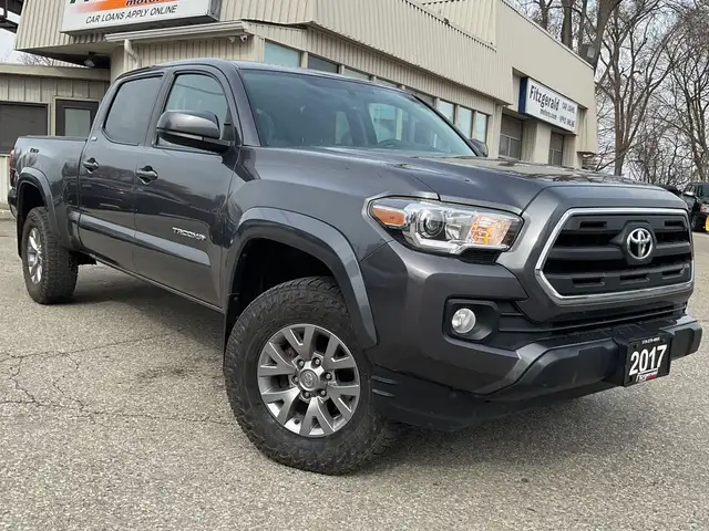 2017 Toyota Tacoma SR5 Double Cab Long Bed V6 6AT 4WD - BACK-UP