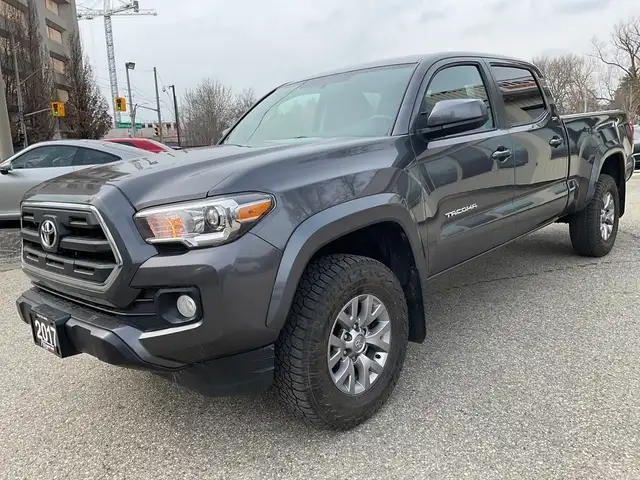 2017 Toyota Tacoma SR5 Double Cab Long Bed V6 6AT 4WD - BACK-UP - Photo 3