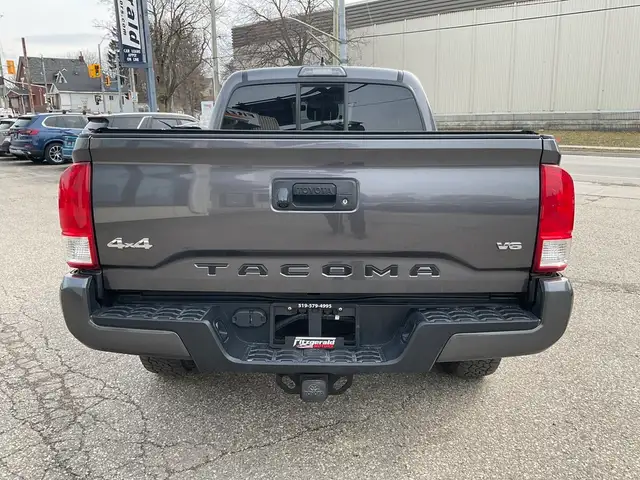 2017 Toyota Tacoma SR5 Double Cab Long Bed V6 6AT 4WD - BACK-UP - Photo 6