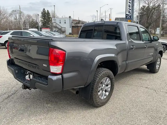 2017 Toyota Tacoma SR5 Double Cab Long Bed V6 6AT 4WD - BACK-UP - Photo 8