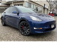 2020 Tesla Model Y Performance - WHITE LEATHER! NAV! CAMERAS! EV