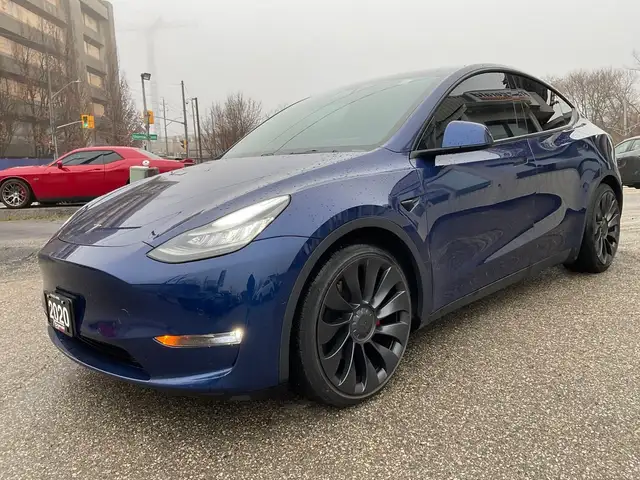 2020 Tesla Model Y Performance - WHITE LEATHER! NAV! CAMERAS! EV - Photo 3