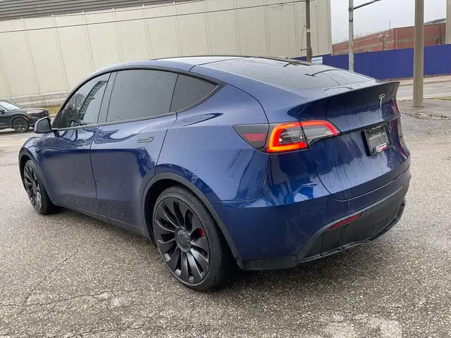 2020 Tesla Model Y Performance - WHITE LEATHER! NAV! CAMERAS! EV - Photo 5