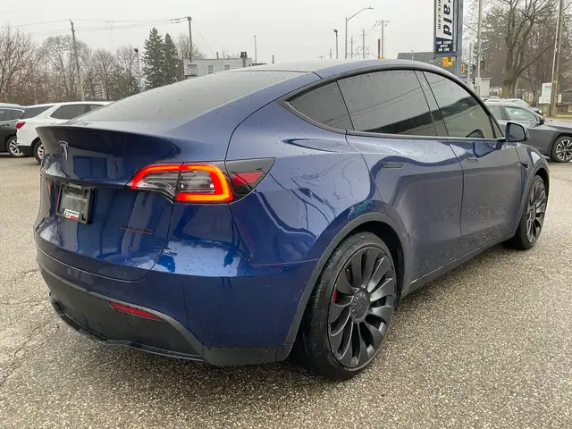 2020 Tesla Model Y Performance - WHITE LEATHER! NAV! CAMERAS! EV - Photo 7
