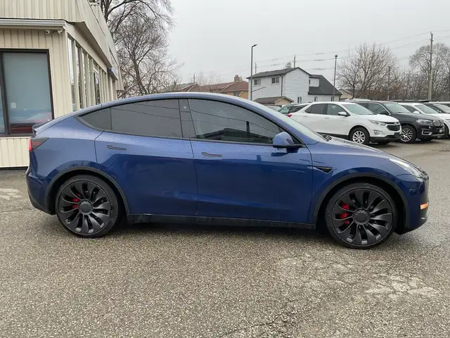 2020 Tesla Model Y Performance - WHITE LEATHER! NAV! CAMERAS! EV - Photo 8